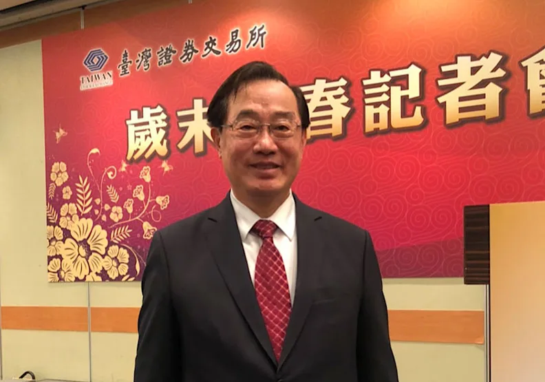 證交所董事長許璋瑤。林讓均攝