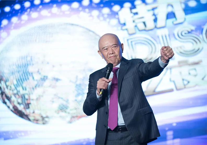圖／特力集團總裁何湯雄。特力提供