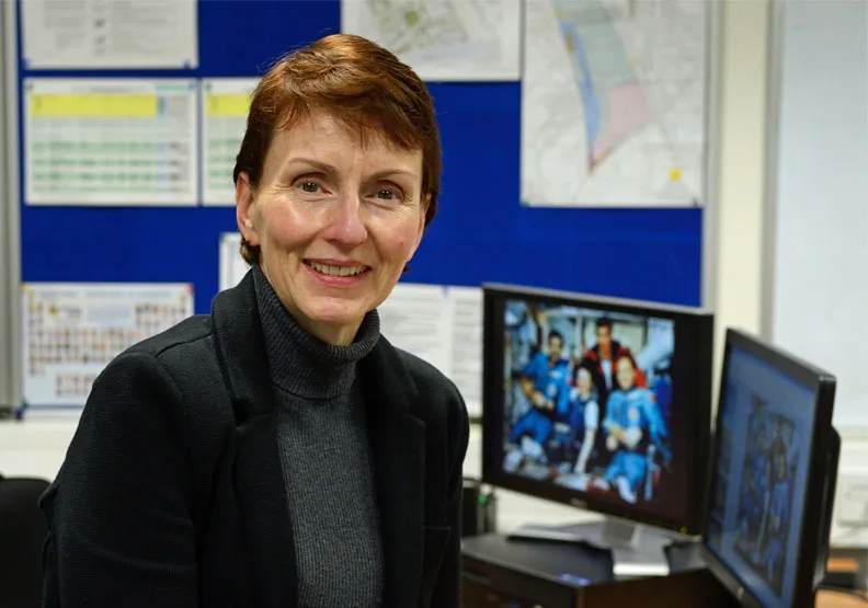 圖／英國首位太空人沙曼（Helen Sharman）。取自維基百科