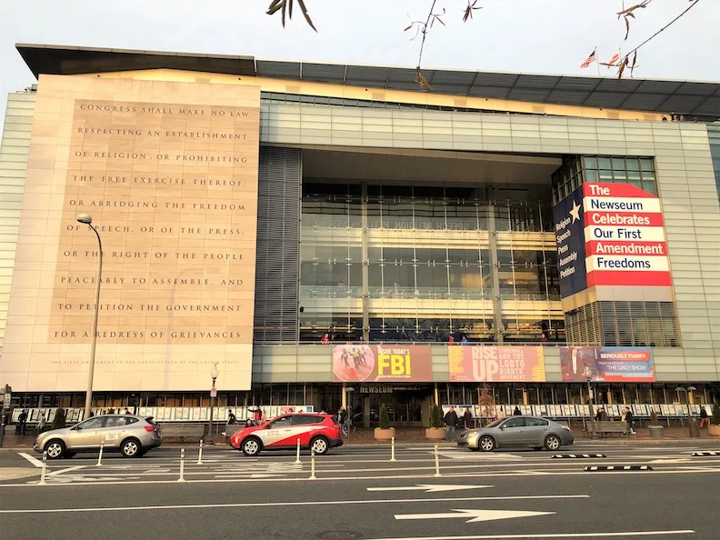 和美國新聞博物館道別吧！如此精彩的博物館為什麼要結束營業呢？