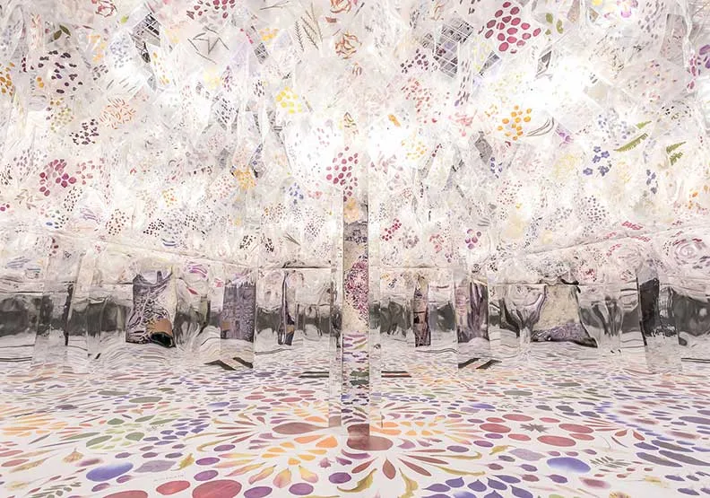 超夢幻花花世界！日本「花道藝術大師」打造絕美空間