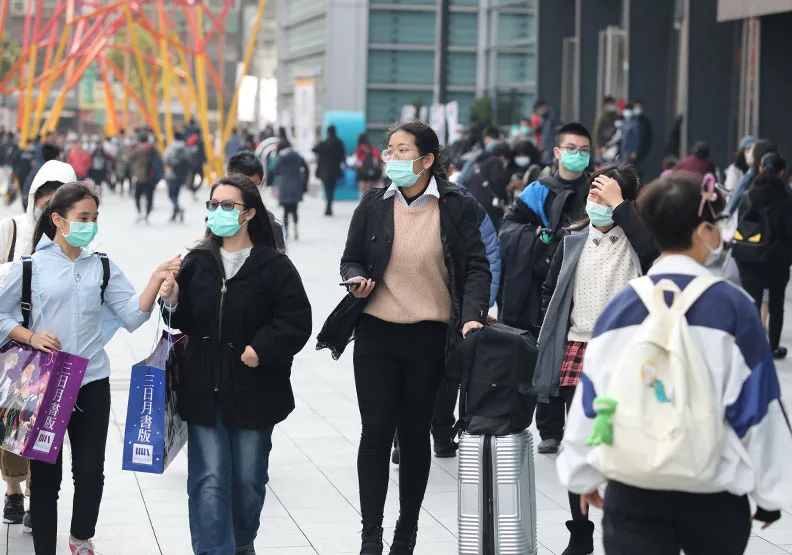 陳時中首次表態「清零已不可能」，防爆發指數型成長、社會壓力太大。蘇義傑攝