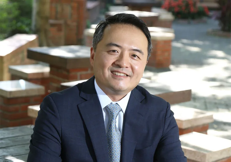 圖／史丹佛大學醫學院副教授王智弘。陳之俊攝