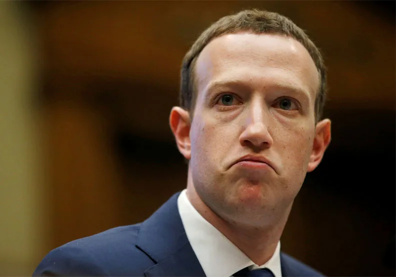 圖／臉書創辦人祖克柏（Mark Zuckerberg）。達志影像