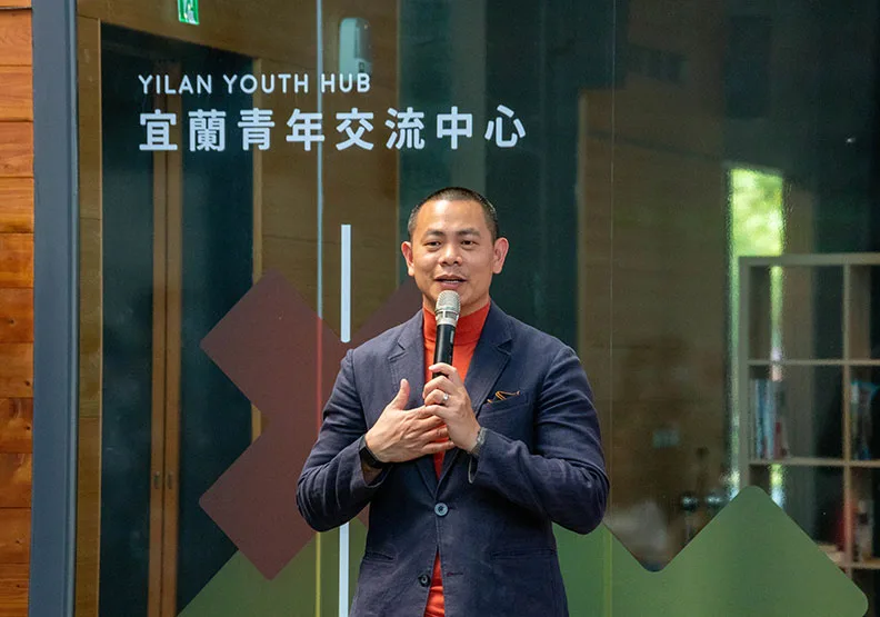 江振誠；圖／宜蘭縣政府提供。