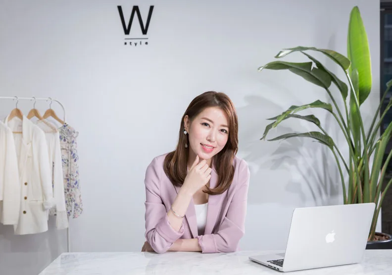 圖／唯品風尚集團執行長周品均。Wstyle提供