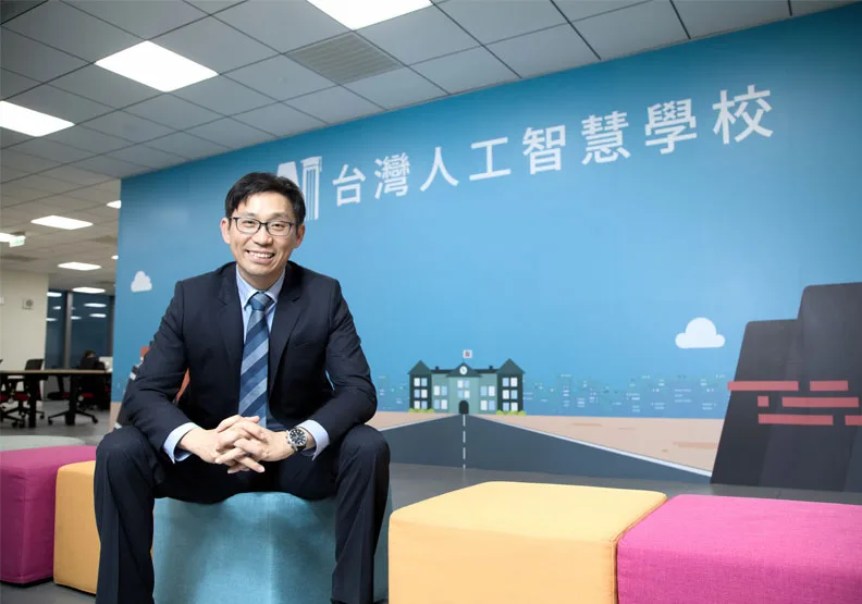 圖／台灣人工智慧學校執行長、玉山金控科技長陳昇瑋。池孟諭攝