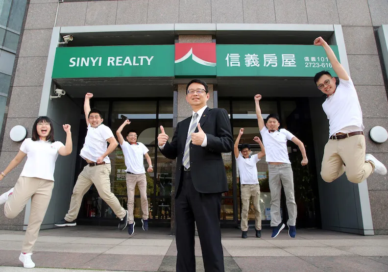 圖／信義房屋總經理劉元智。陳之俊攝