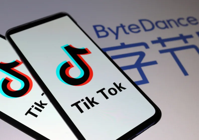 TikTok（抖音海外版）。達志影像