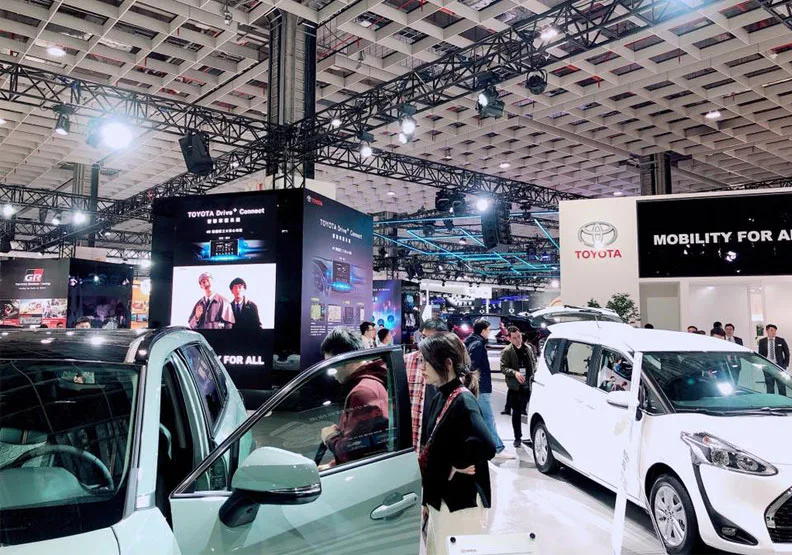圖／僅為情境配圖，圖為疫情前拍攝。取自TOYOTA Taiwan臉書