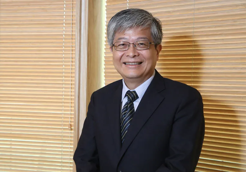 圖／資策會產業情報研究所所長詹文男。蘇義傑攝