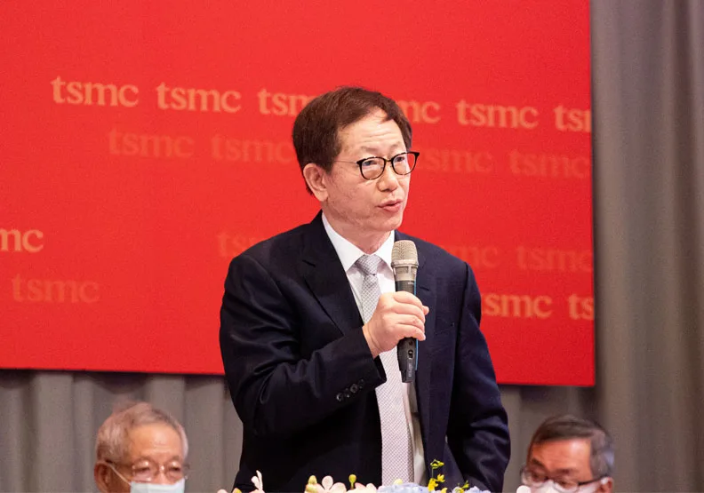 前台積電董事長劉德音。（遠見資料照）池孟諭攝