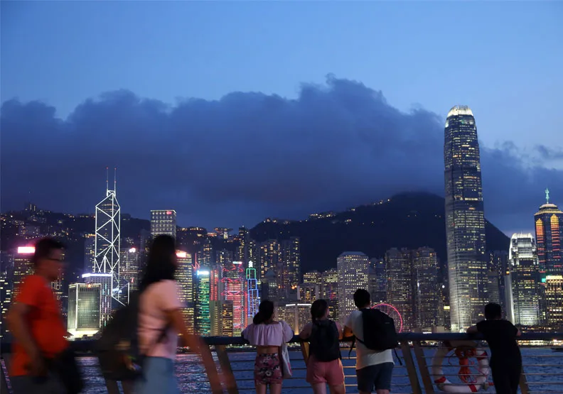 同為亞洲四小龍的台灣與香港有著截然不同的發展，為何台港會出現這麼大的反差？陳之俊攝