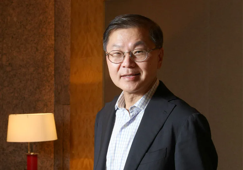 病毒專家何大一。張智傑攝影