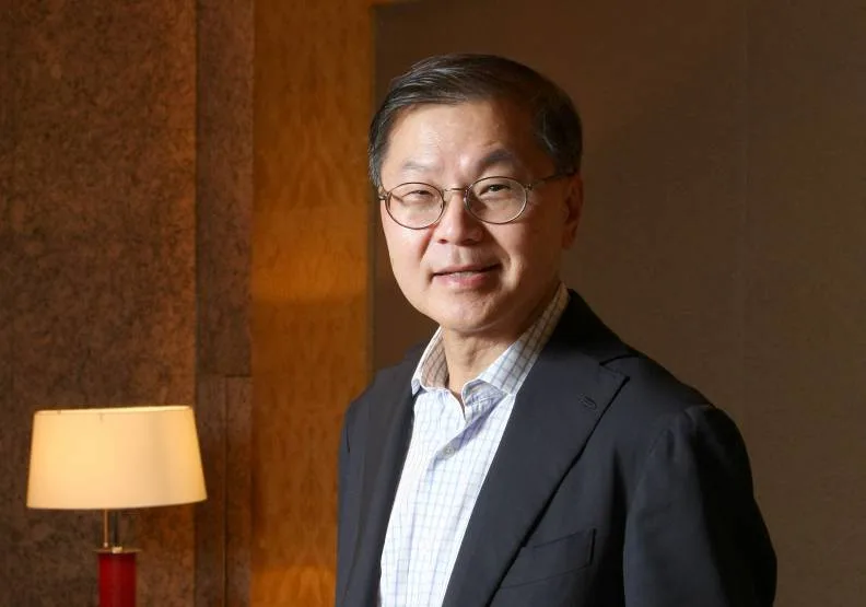 圖／華裔科學家、愛滋病雞尾酒療法發明人何大一。張智傑攝