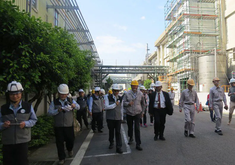 圖／長春石化苗栗廠大專學歷起薪3萬8500元到4萬元，外加近年來至少六個月年終獎金，拉高苗栗均薪。聯合新聞網提供