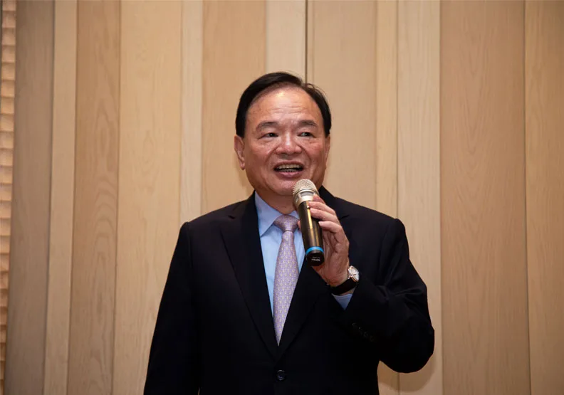 全聯董事長林敏雄認為，多蓋社宅才是穩定房市治本之道。池孟諭攝
