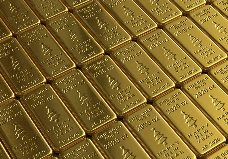 金價大趨勢還是逐步向上，，因此黃金的避險性質不會消失。圖片來源／Pixabay