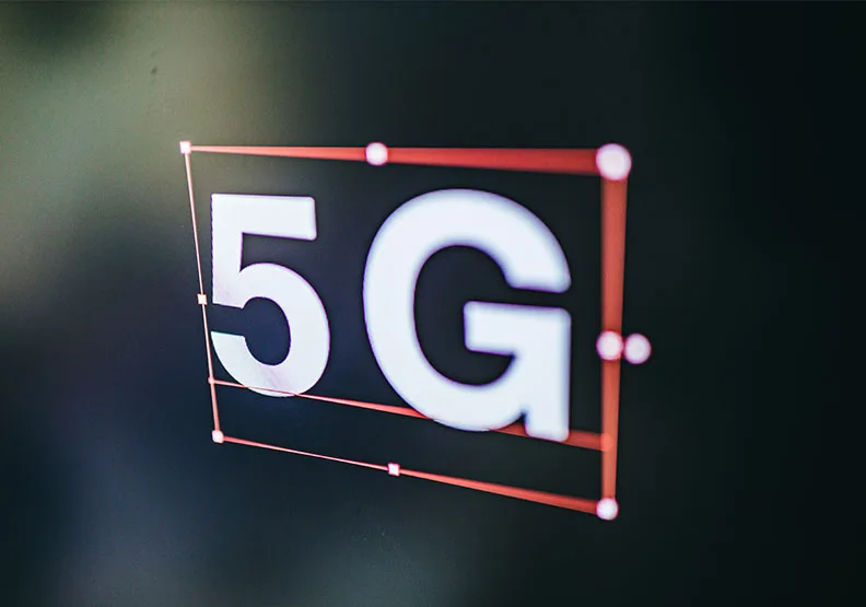 5G也是數位科技發展的一環。圖片來自PXhere