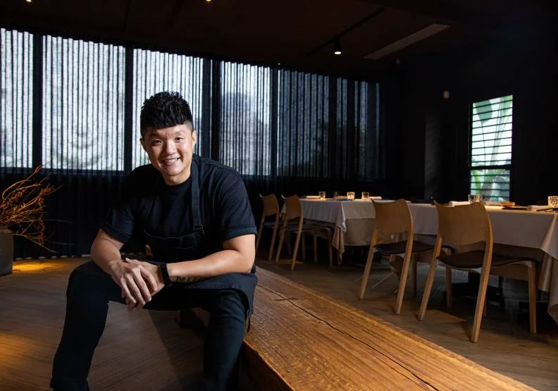 JL Studio主廚林恬耀三度蟬聯米其林二星榮耀。池孟諭攝影