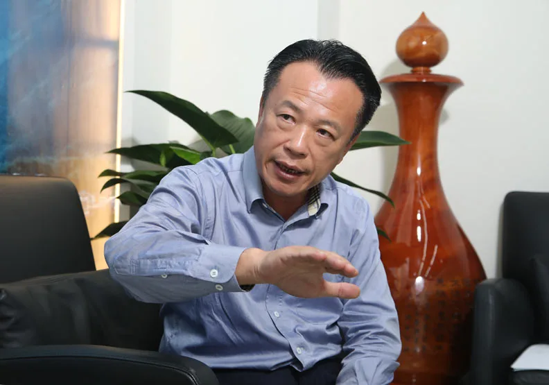 2022《遠見》八大施政面向滿意度調查，由嘉義縣長翁章梁拿下總成績冠軍。蘇義傑攝影