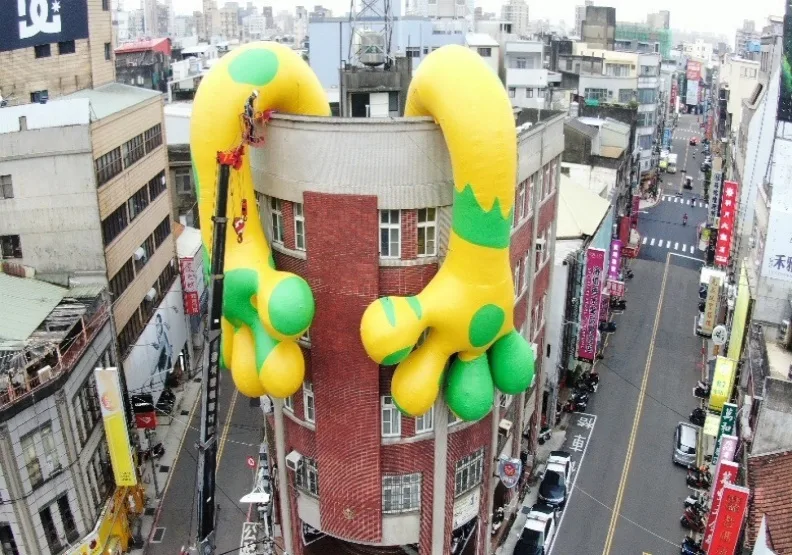 首度由新竹市舉辦的「台灣設計展」，前八天已經吸引100萬人次參訪。圖片來源：新竹市政府
