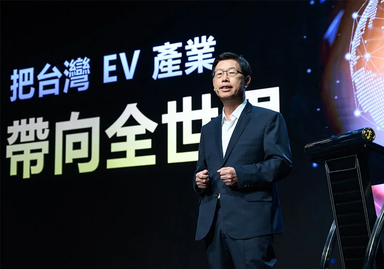 圖／鴻海董事長劉揚偉。鴻海提供