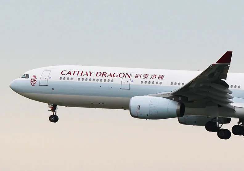 圖／國泰港龍航空今宣布停止營運。wikimedia commons by Afpwong