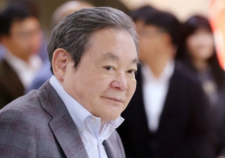 曾是動搖國本的鉅商，三星電子會長李健熙病逝！