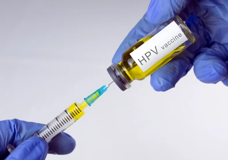 醫：未按期接種HPV疫苗，甚至只打一劑保護力恐打折。資料照