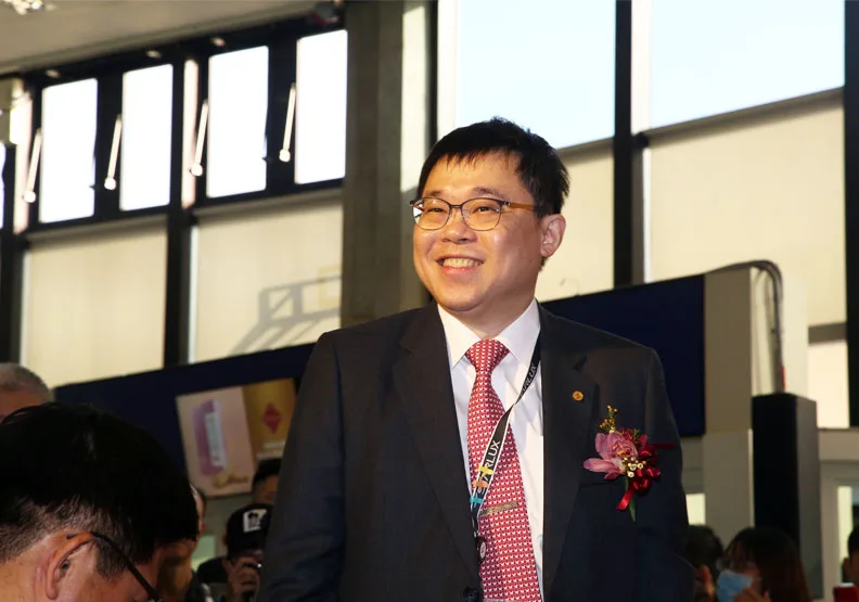 圖／星宇、立榮董事長張國煒。陳之俊攝