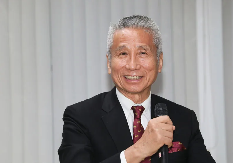 圖／大同董事長王光祥。蘇義傑攝