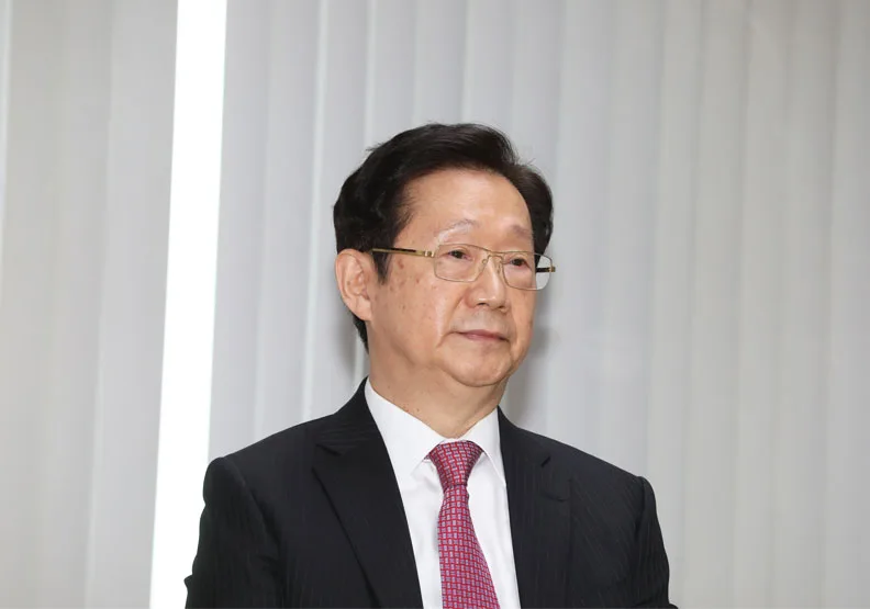 圖／大同新任董市長林文淵。蘇義傑攝