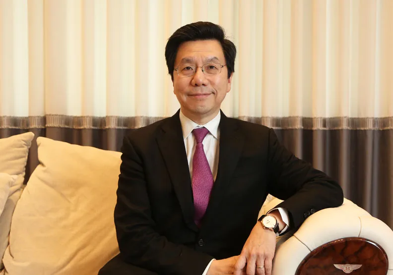 李開復出書勾勒AI帶來的世界新面貌。張智傑攝影