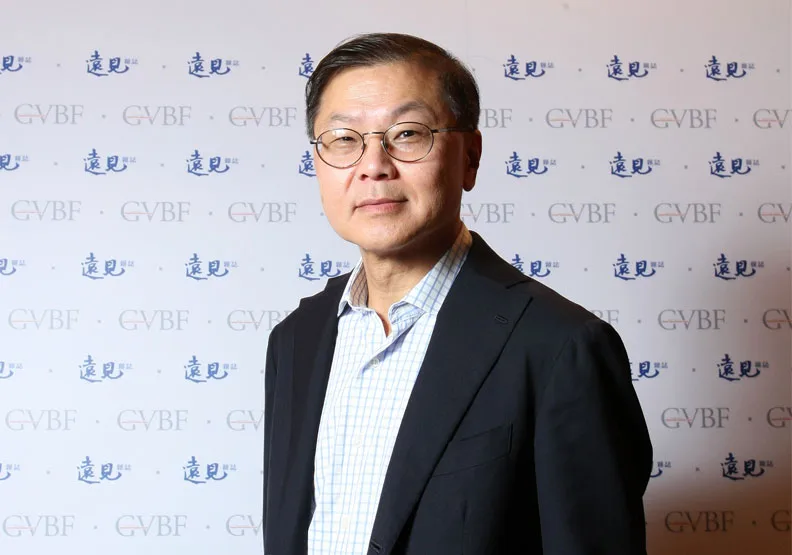 圖／病毒權威、亞倫．戴蒙德愛滋病研究中心創始人何大一。張智傑攝