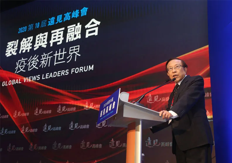 圖／遠見．天下文化事業群創辦人暨董事長高希均。張智傑攝
