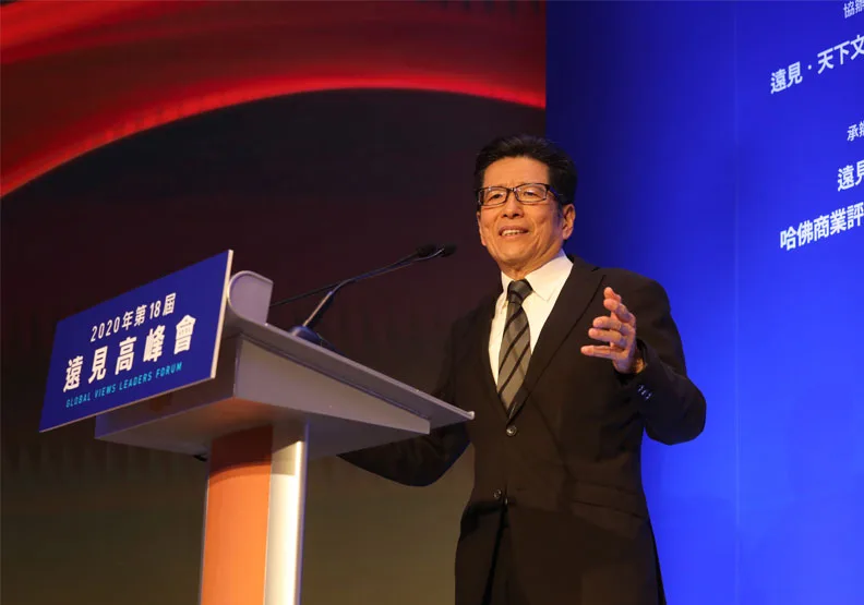 圖／公益平台文化基金會董事長嚴長壽。蘇義傑攝