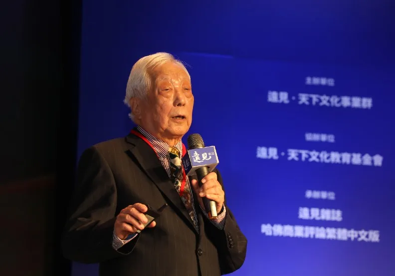 圖／台灣大學前校長孫震。蘇義傑攝
