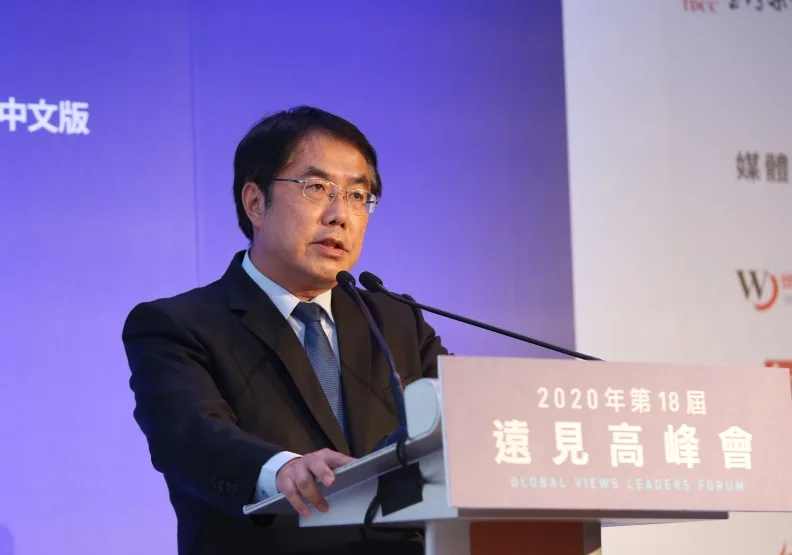 圖／台南市長黃偉哲。張智傑攝