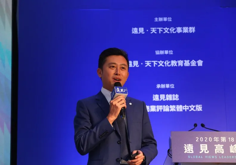 新竹市市長林智堅。