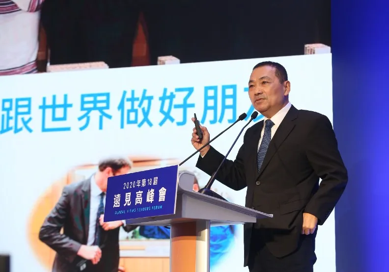 新北市市長侯友宜。