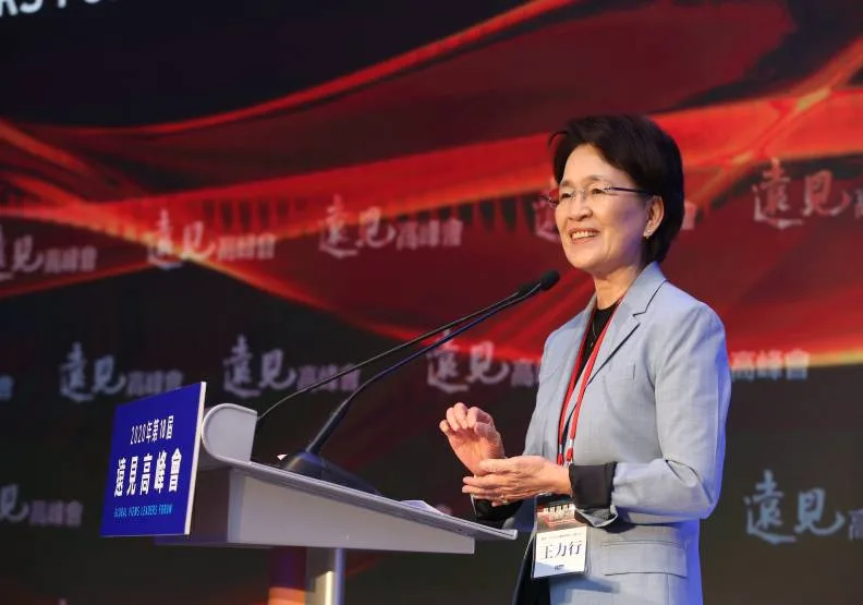 遠見．天下文化事業群發行人暨CEO王力行。張智傑攝