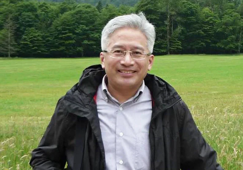 圖／生殖醫學權威陳信孚17日病逝。取自陳信孚臉書