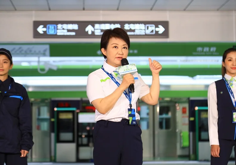 圖 / 市長盧秀燕逐步兌現對市民的幸福承諾。