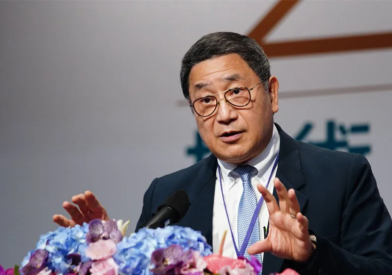 圖／台泥董事長張安平。賴永祥攝