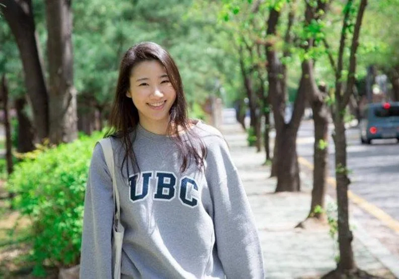 曾慶暉的女兒曾以琳笑容甜美（圖／曾慶暉提供）