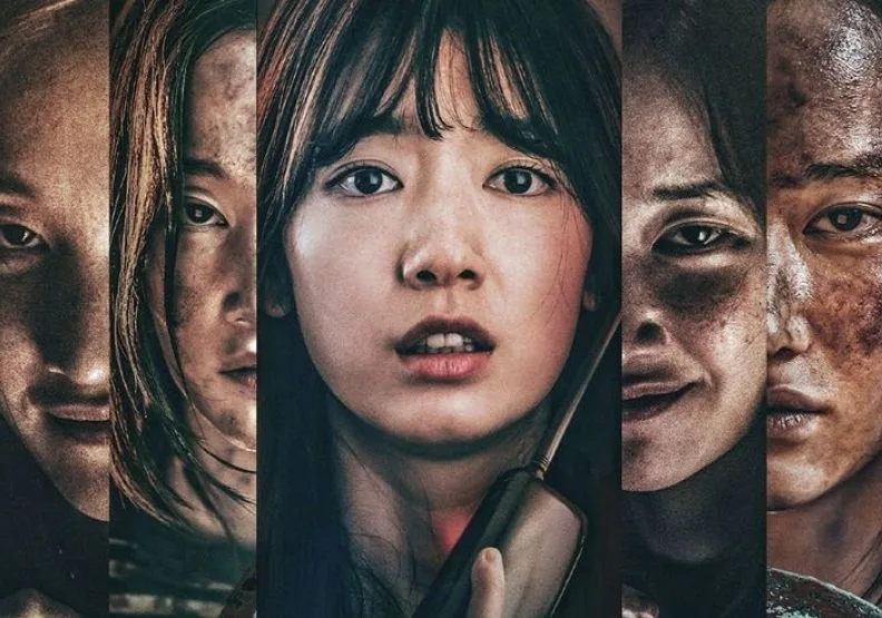 圖／朴信惠新作《聲命線索》，上架Netflix一週內穩坐電影排行冠軍。取自netflix。 
