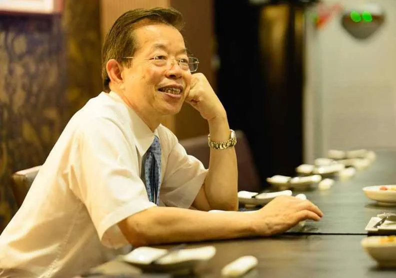 駐日代表謝長廷，圖片取自謝長廷粉專