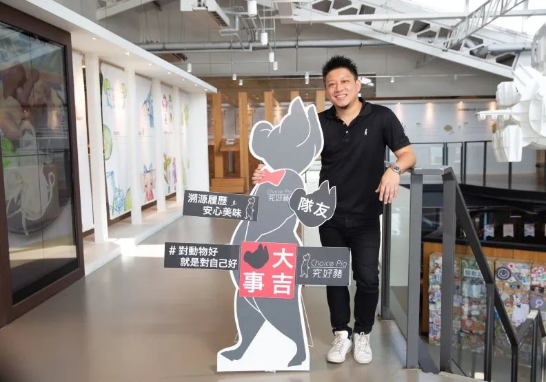圖 / 祥圃實業營運長吳季衡。