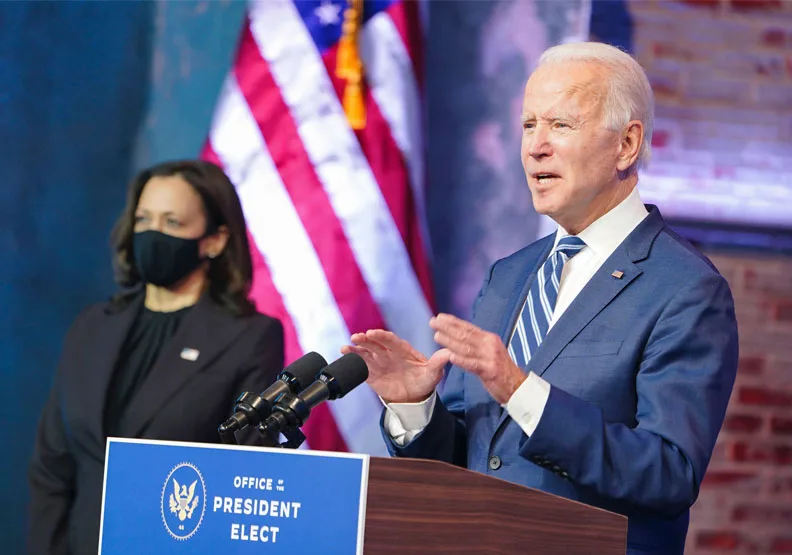 圖／拜登拿下306張選舉人票正式成為美國總統。取自Joe Biden twitter